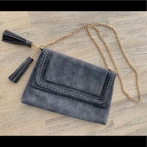 Gray Purse or Clutch